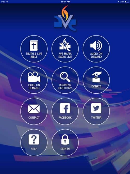 Ave Maria Radio App Catholic Radio App