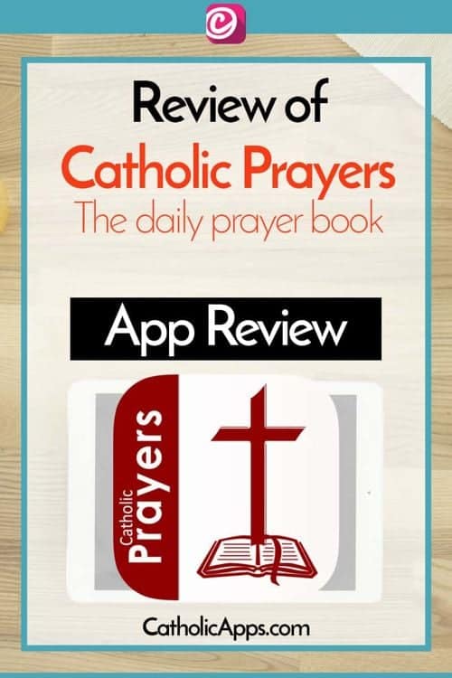 Catholic Prayers The Daily Prayer Book