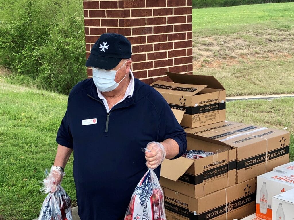 Donate Masks To Catholic Charities To Help Families In Need COVID19
