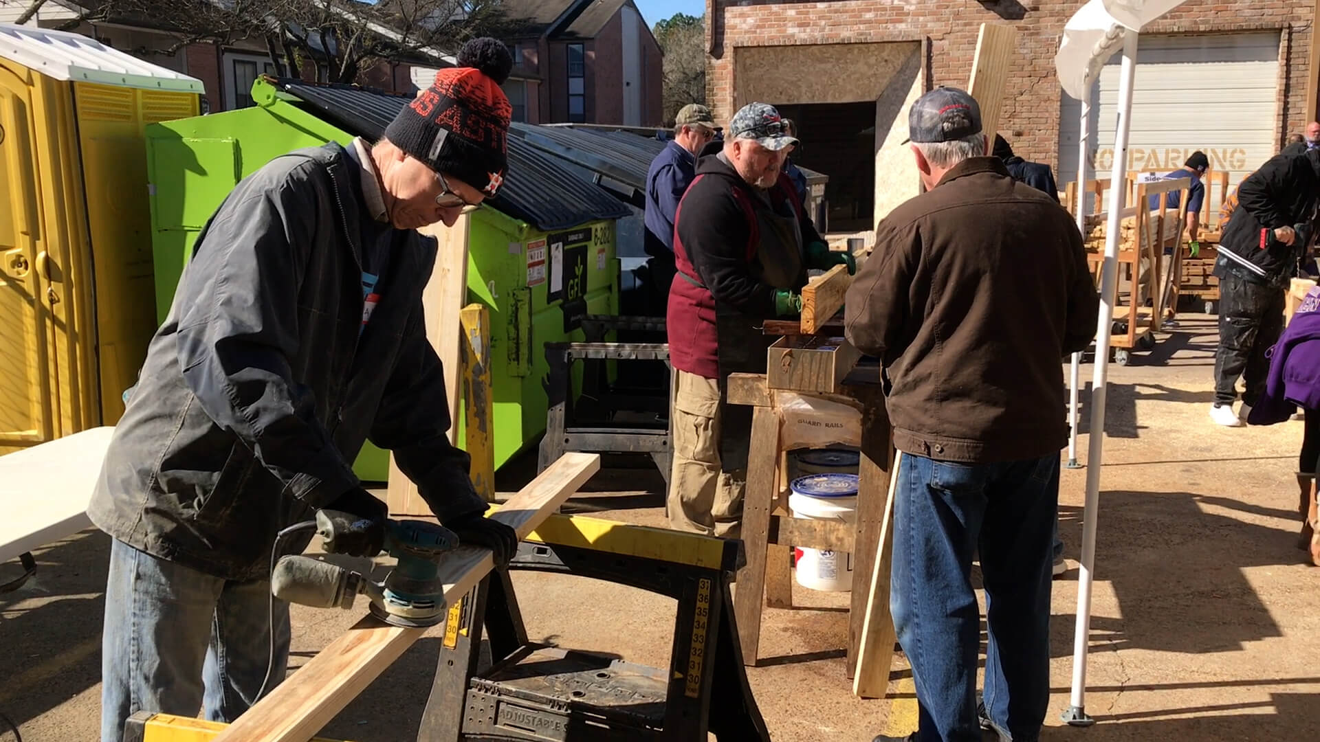 Sleep In Heavenly Peace Donates 200 Beds To Catholic Charities