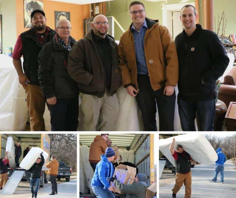 A Place to Lay Their Head Shalom House Receives Mattress Donation