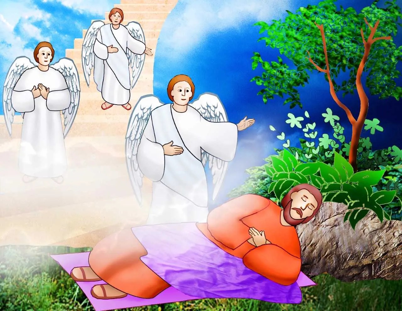 Jacob dreams of a stairway to heaven Catholic Courier