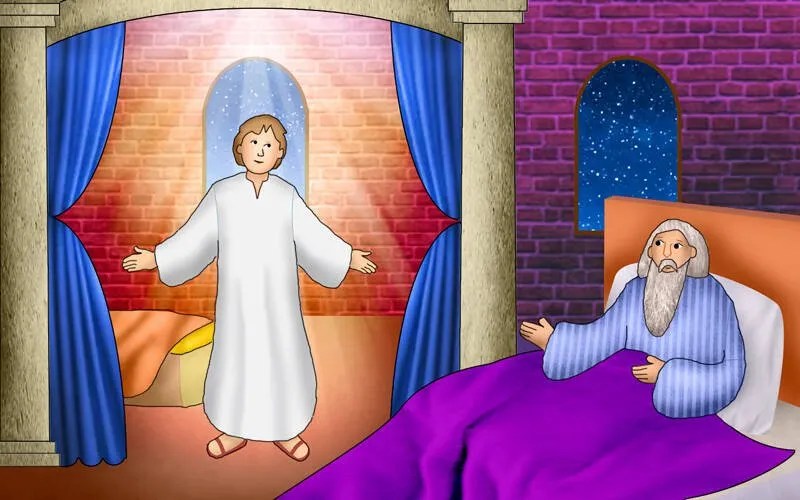 God reveals himself to Samuel Catholic Courier