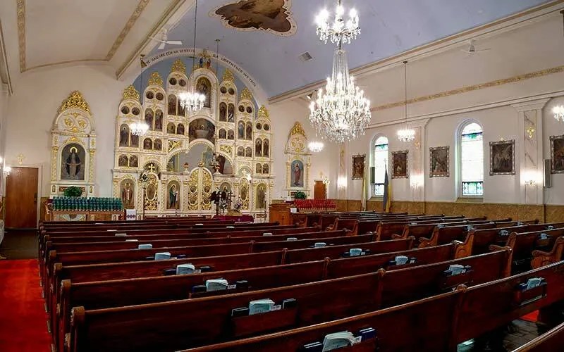 Ukrainian church in Auburn hosts prayer services for peace Catholic