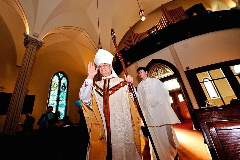 Matano visits Elmira Catholic Courier