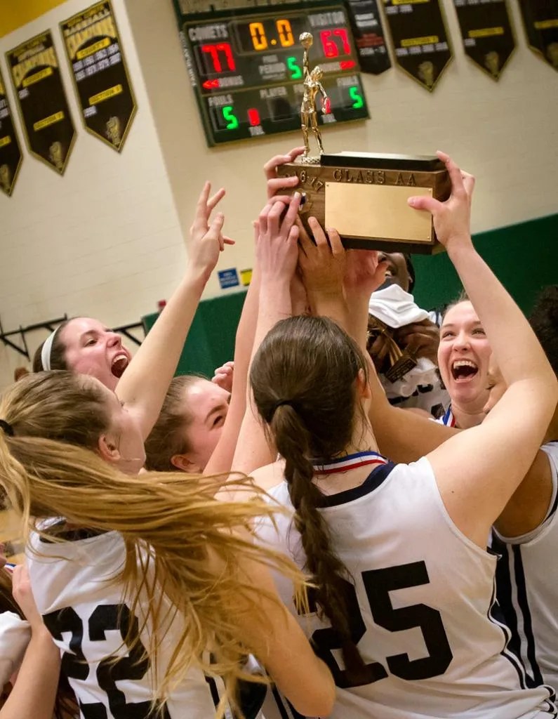 Our Lady of Mercy basketball wins Section 5 title Catholic Courier