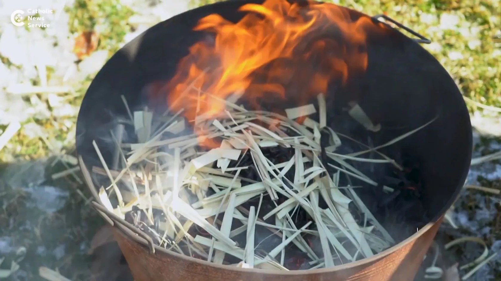 Preparing the palms, ourselves for Ash Wednesday Catholic Courier