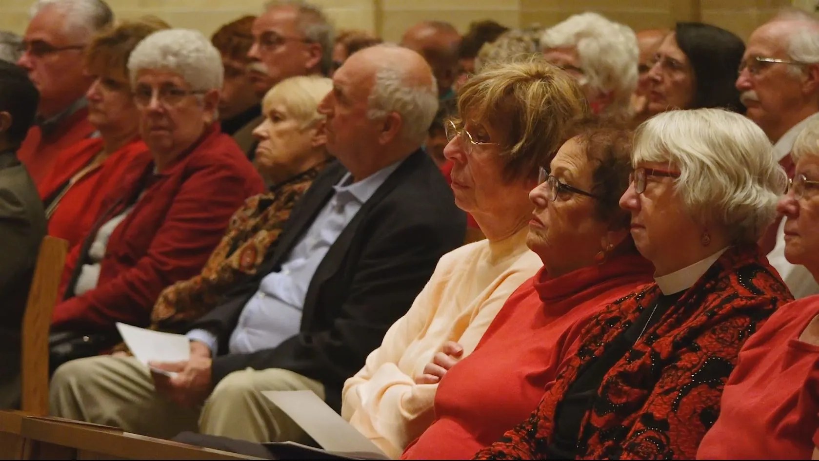 Service highlights relationship between Catholics and Lutherans