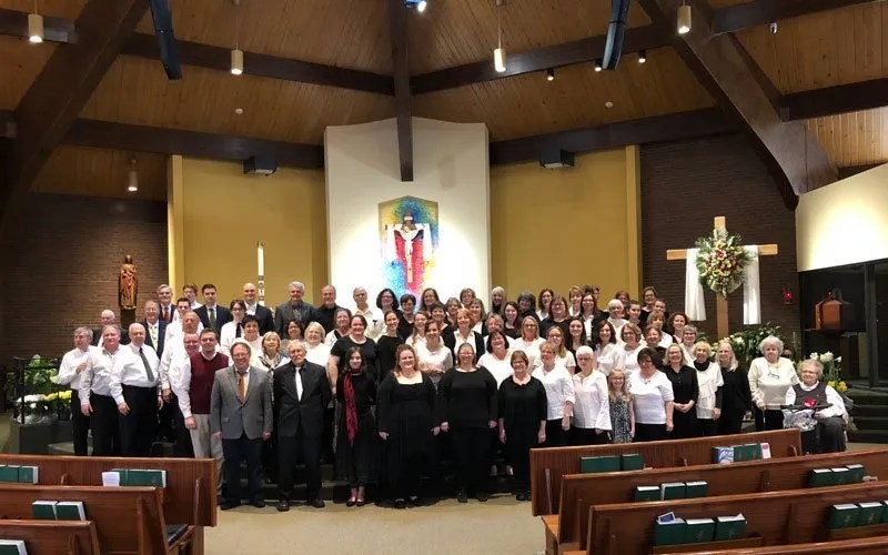 Fairport parish hosts a festival of Easter hymns Catholic Courier