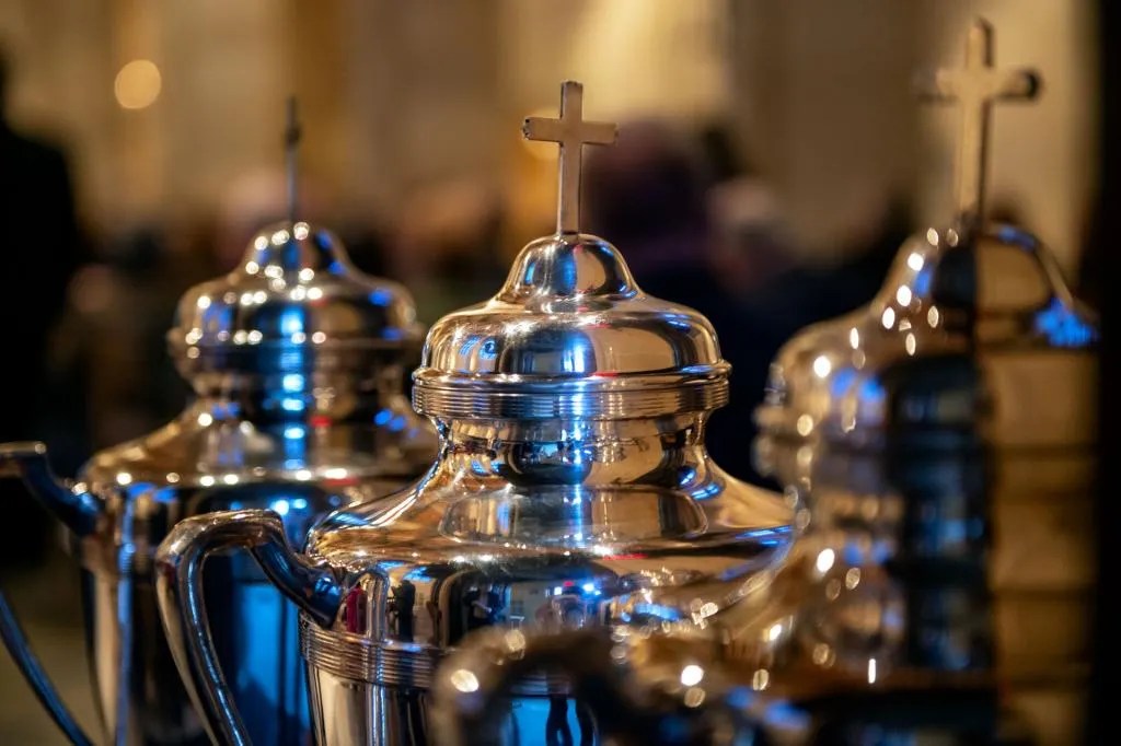 Oils blessed at annual Chrism Mass Catholic Courier
