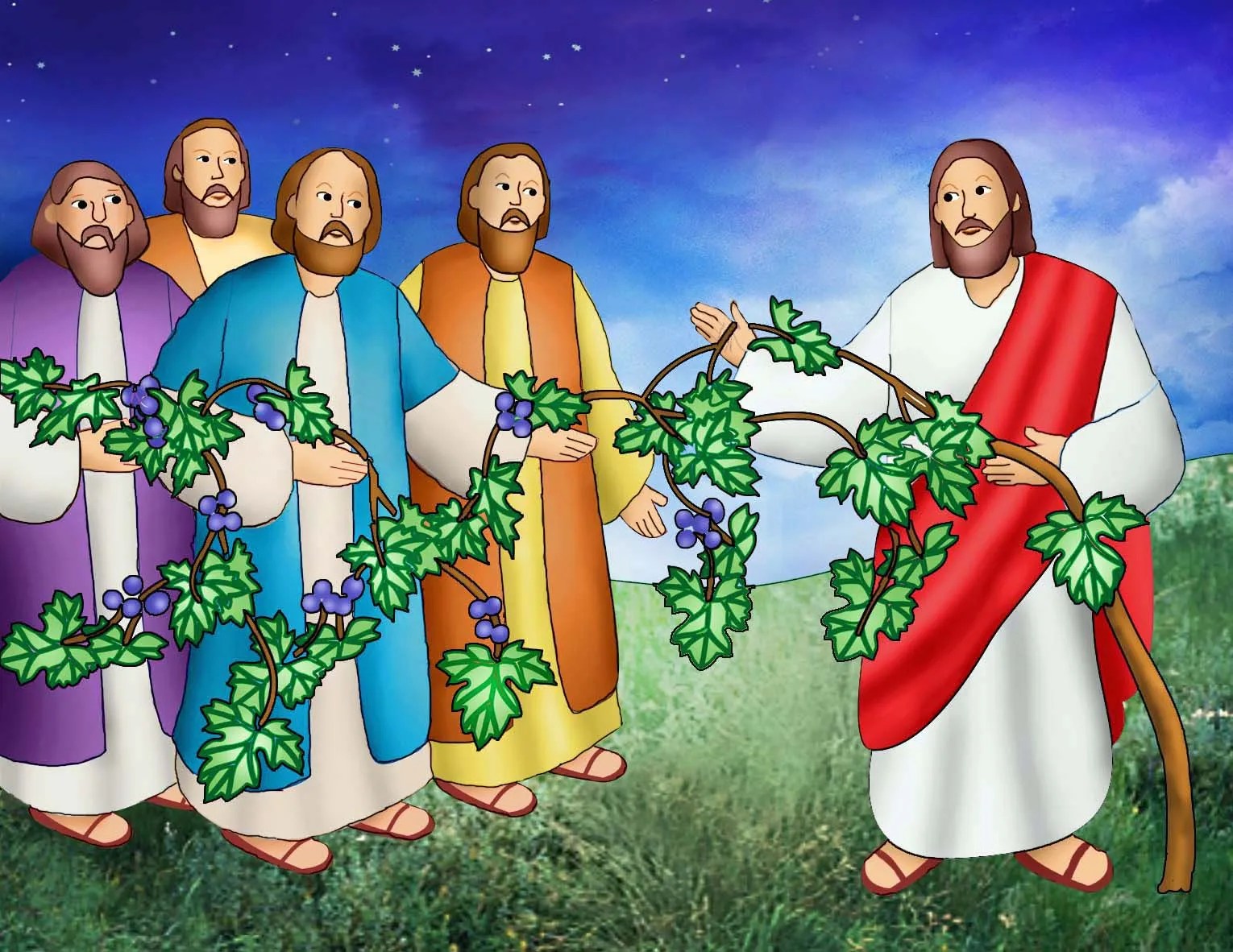 Jesus calls himself a vine and his apostles branches Catholic Courier