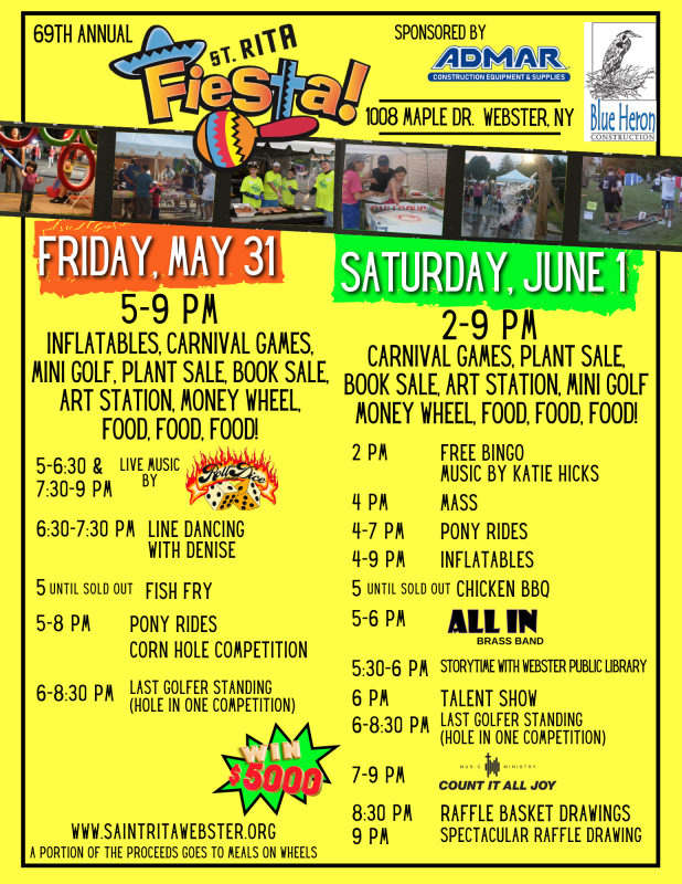 St. Rita's 69th Annual Fiesta Catholic Courier