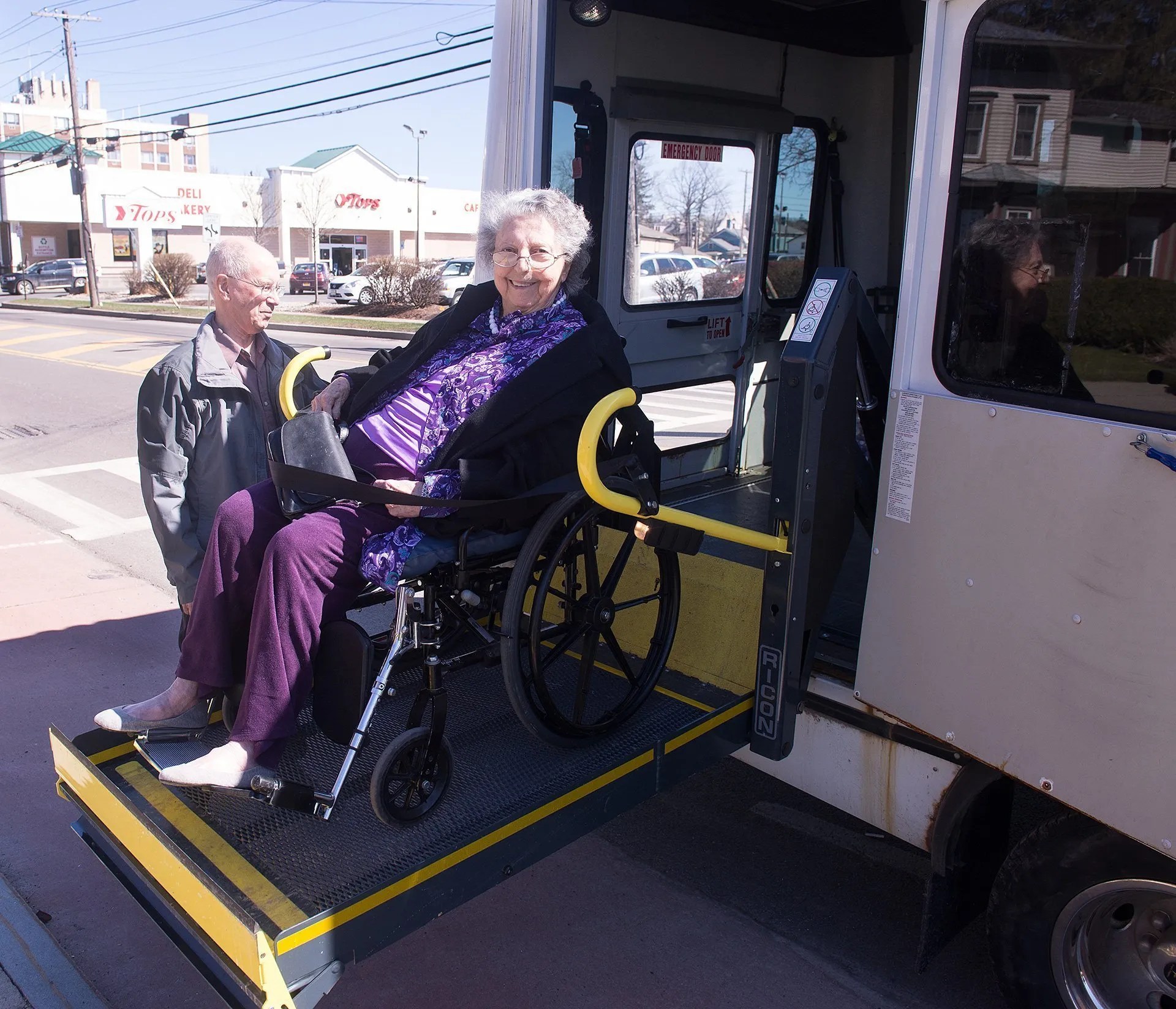 Penn Yan bus program offers the elderly a lift to church Catholic Courier