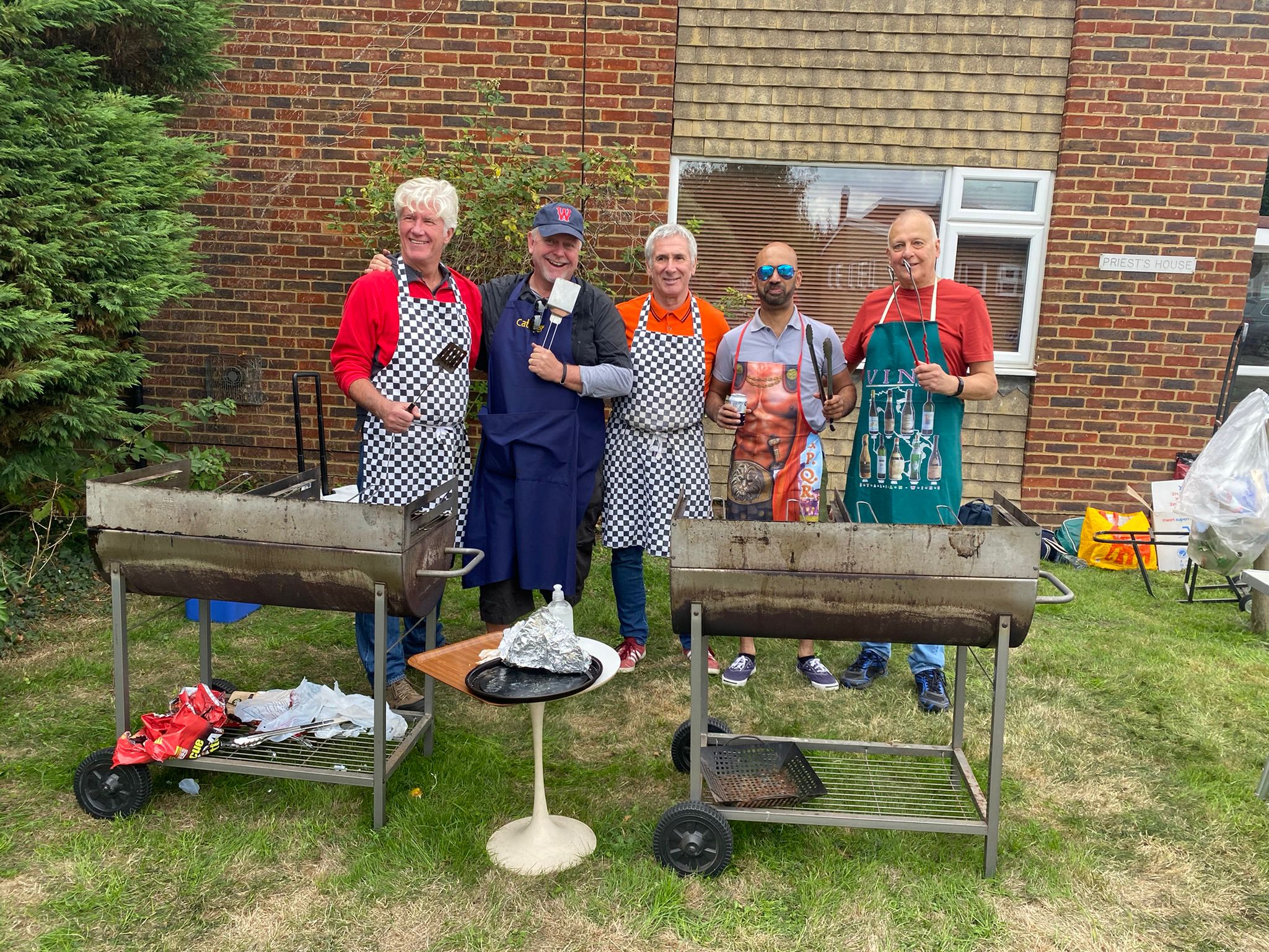 Parish Barbecue Our Lady of the Rosary, Hayes, Kent