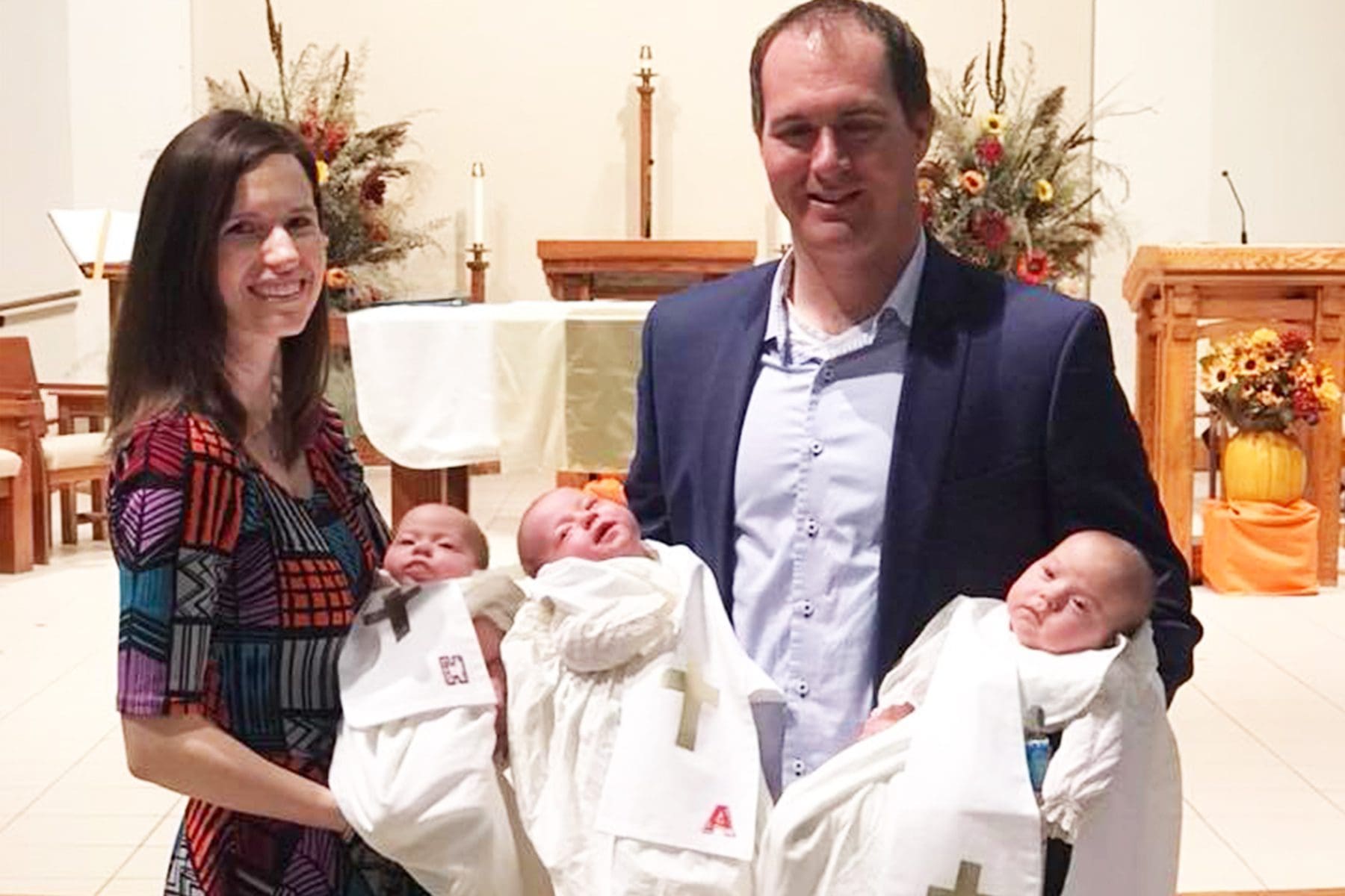Baptized Triplets Carry on Long Family Tradition Catholic Herald