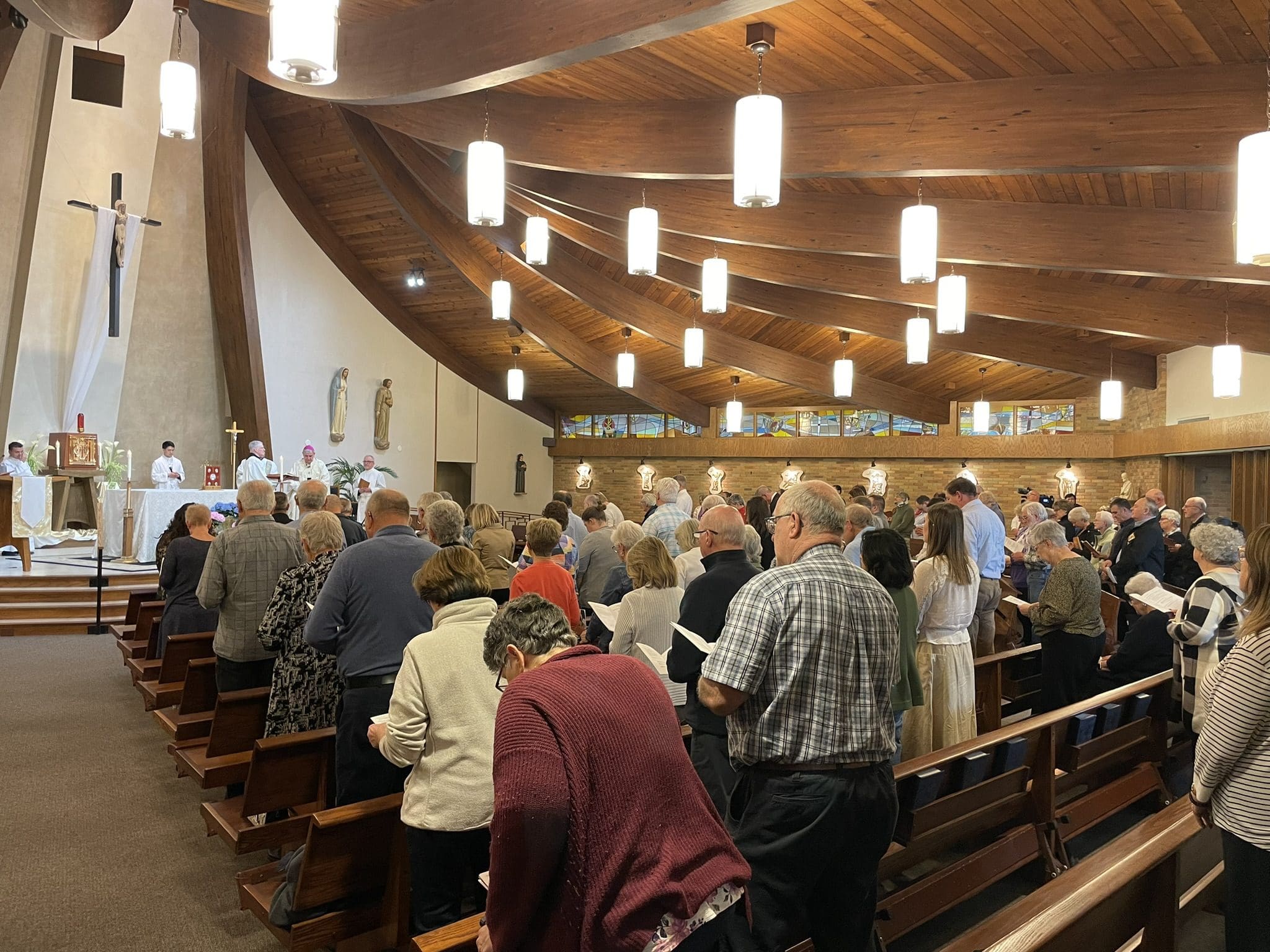 Grateful Gives Thanks in Union Grove Catholic Herald