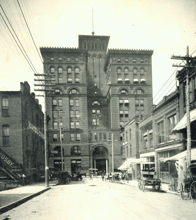 Catholic Center brings new life to the old New York Life Building The