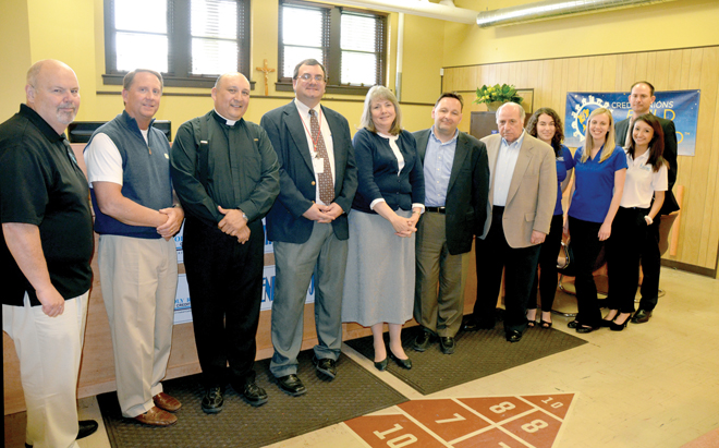 Holy Rosary Credit Union’s St. Joseph branch is dedicated to St. Joseph