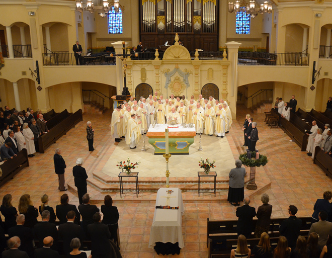 Father’s example shaped the life of a priest The Catholic Key