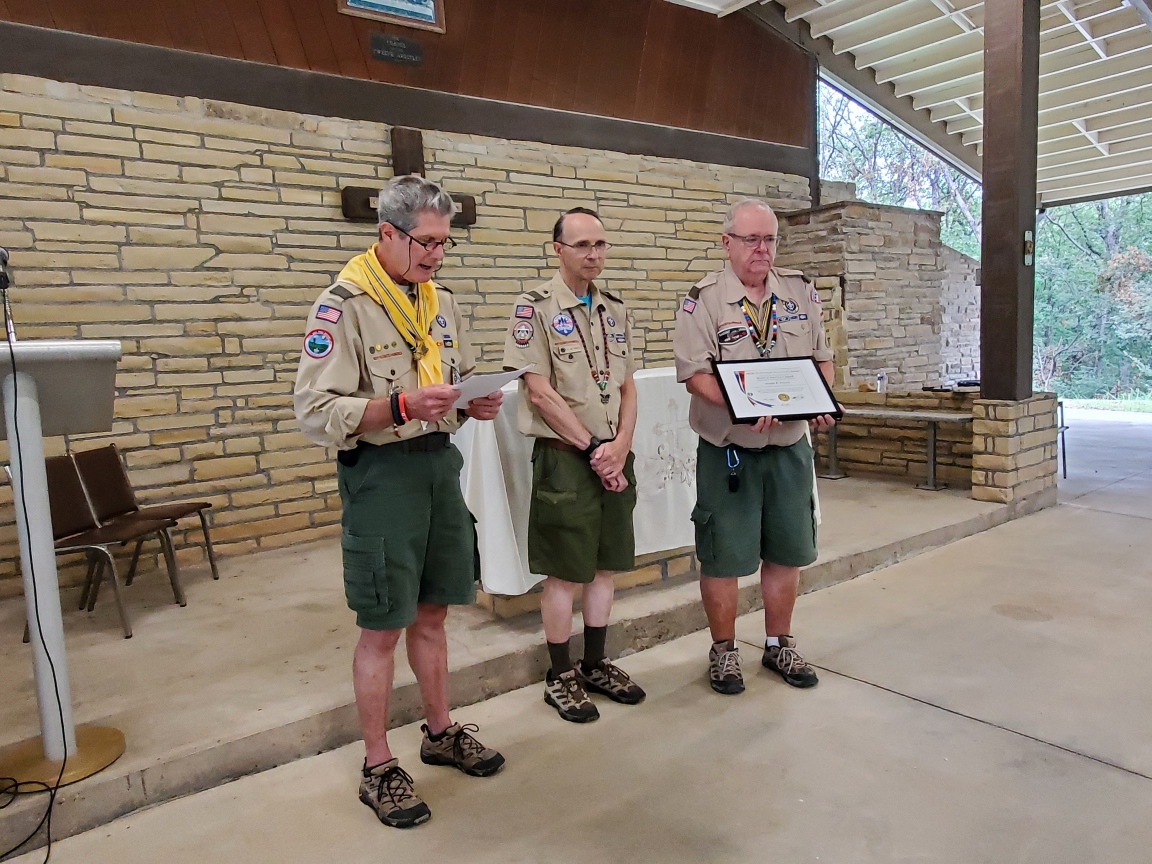 Fr. Joseph Powers Receives Outstanding Eagle Scout Award The Catholic Key