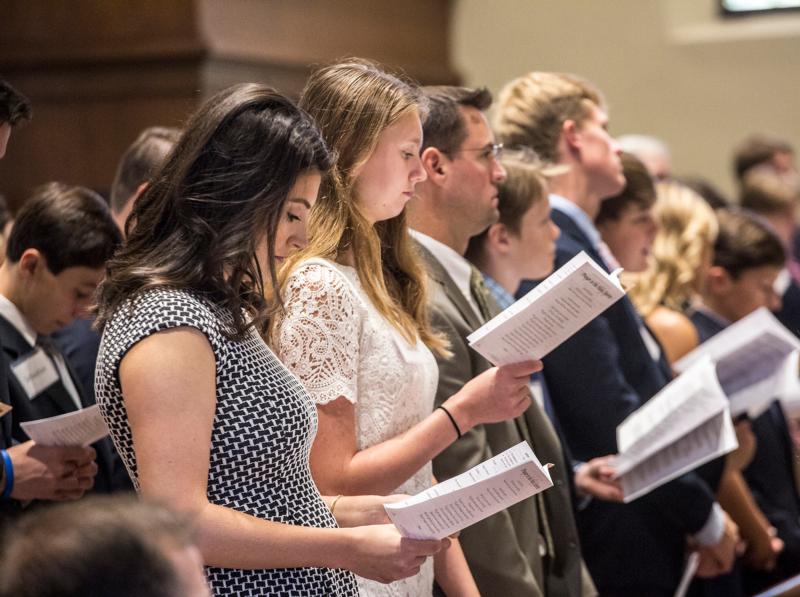 Ritual, consistency lead to better participation at Mass, study