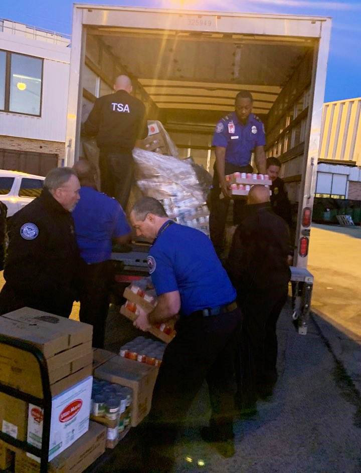 TSA workers hit by shutdown receive archdiocesan help Catholic Philly
