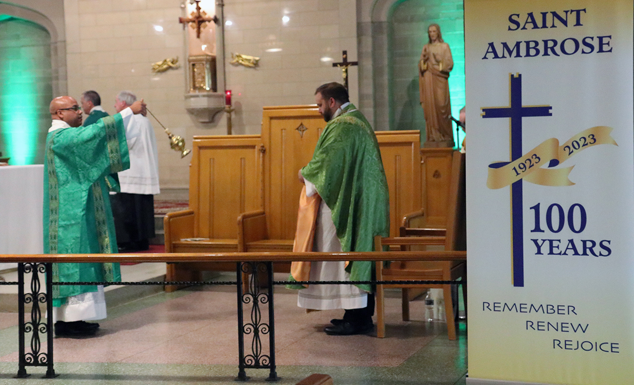 New pastor installed for St. Ambrose Parish, Philadelphia CatholicPhilly