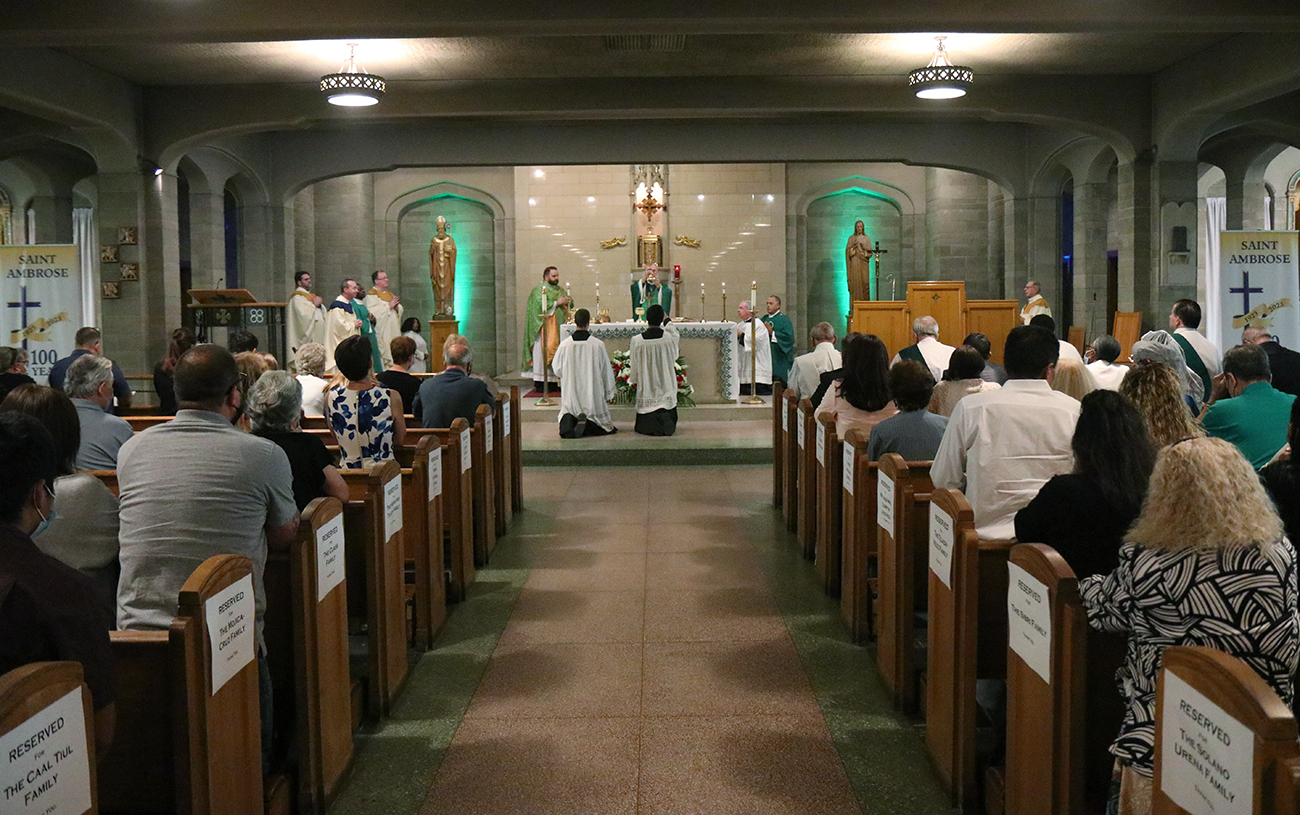 New pastor installed for St. Ambrose Parish, Philadelphia CatholicPhilly