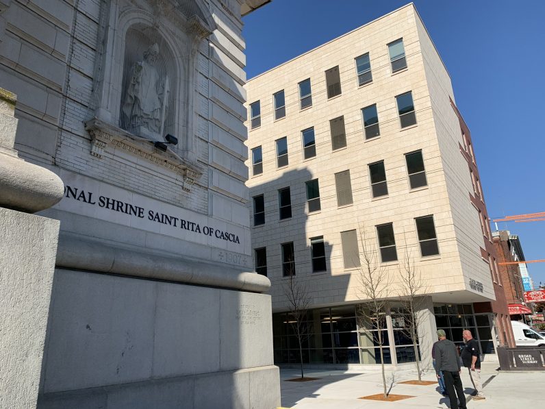 South Phila. seniors to their new home Catholic