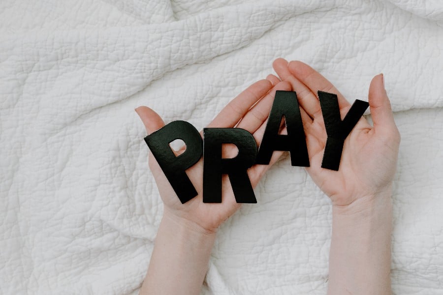 The joy of praying for others Catholic Review