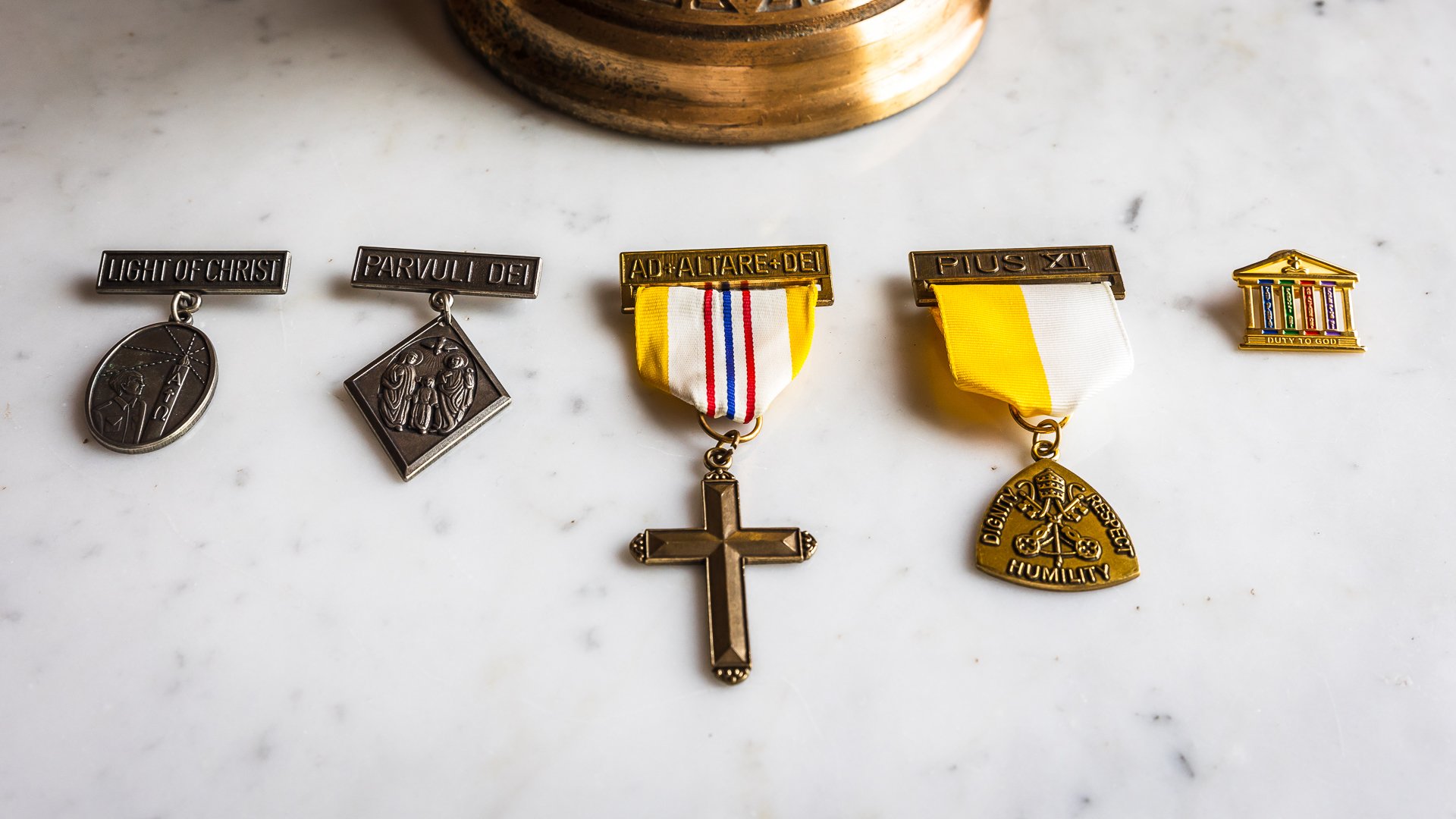 Religious Emblems and Activities Catholic Scouting