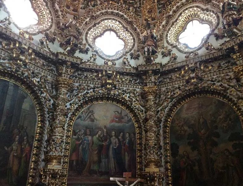 Basilica of Our Lady of Ocotlan, Tlaxcala, Mexico CSB