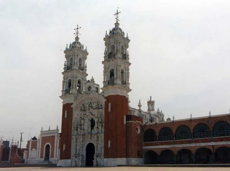 Basilica of Our Lady of Ocotlan, Tlaxcala, Mexico CSB