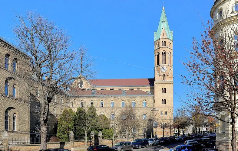 Döbling Carmelite Monastery, Vienna, Austria, Bowed Head CSB