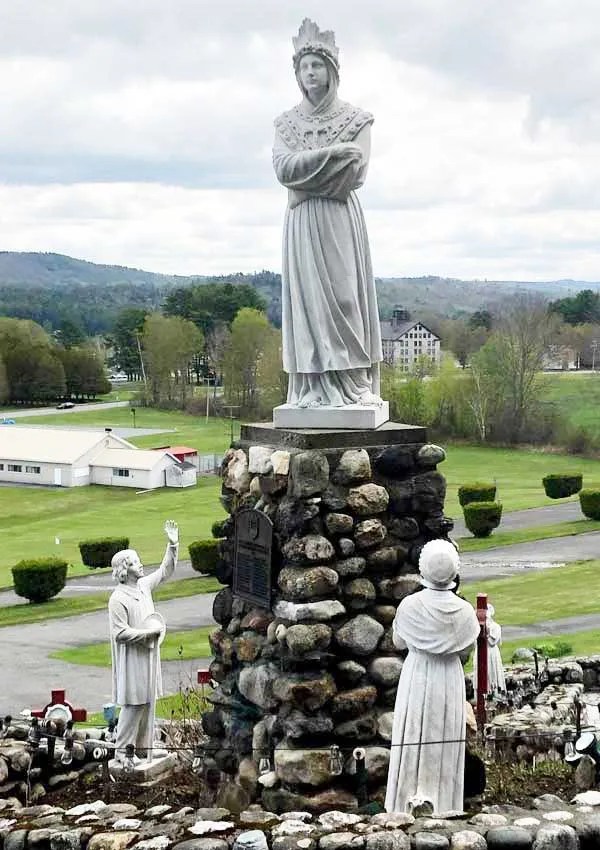 Shrine of Our Lady La Salette, Enfield, New Hampshire, US CSB