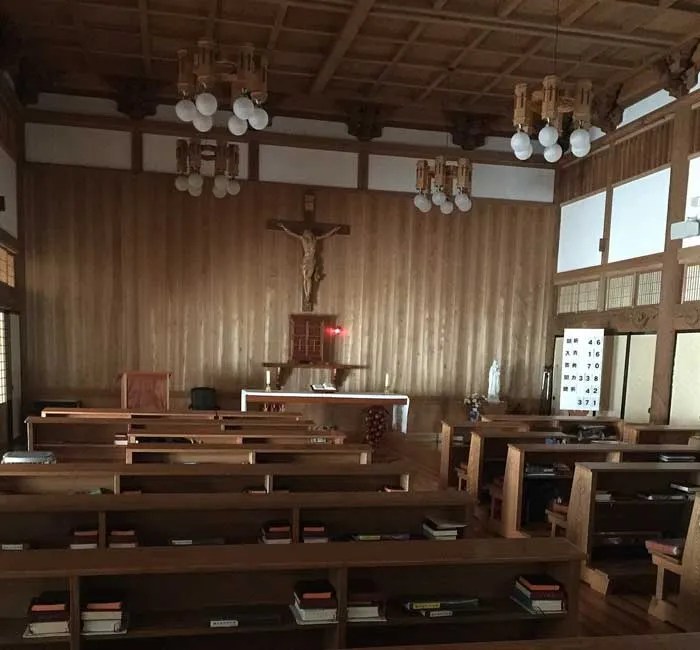 Our Lady of Akita Shrine, Yuzawadai, Japan, Apparition CSB