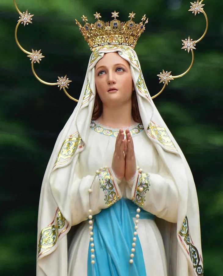 Sanctuary of Our Lady of Lourdes, France, Marian Apparition CSB