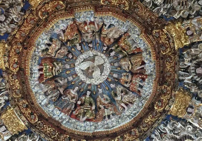 Basilica of Our Lady of Ocotlan, Tlaxcala, Mexico CSB