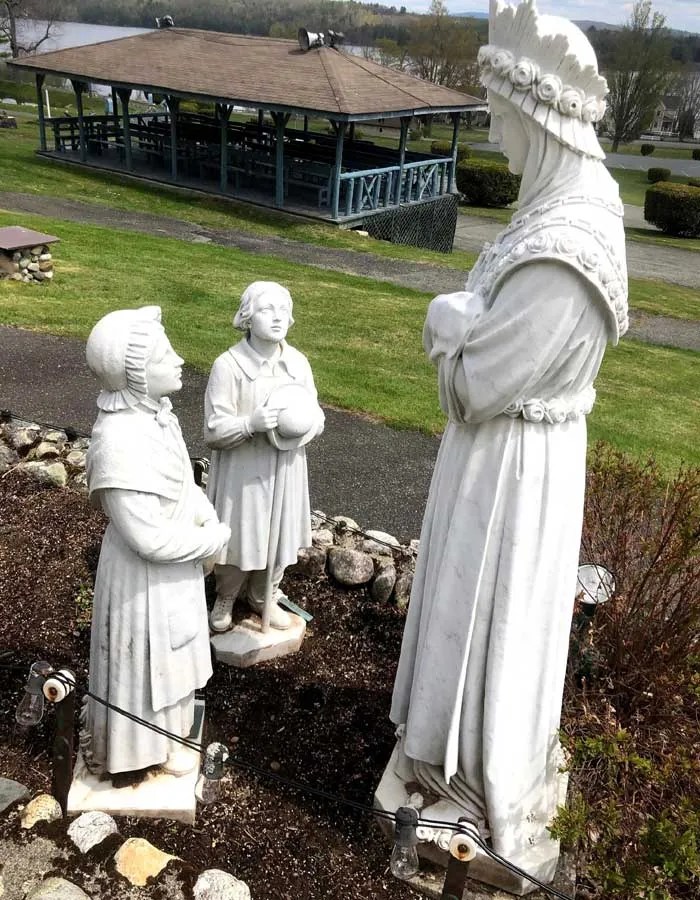 Shrine of Our Lady La Salette, Enfield, New Hampshire, US CSB