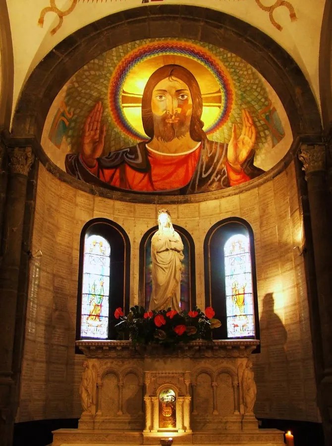 Sanctuary of Our Lady of La Salette, France, Apparition CSB