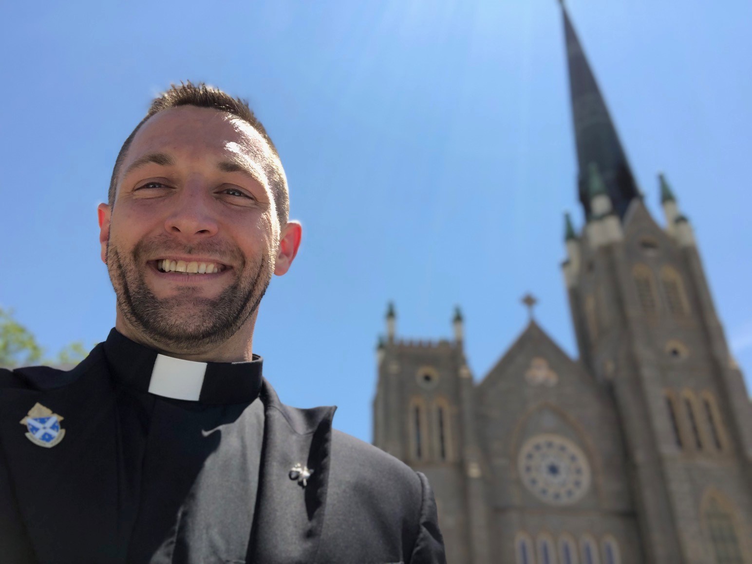 CSR 65 Fr Stephen Gadberry Catholic Sports Radio