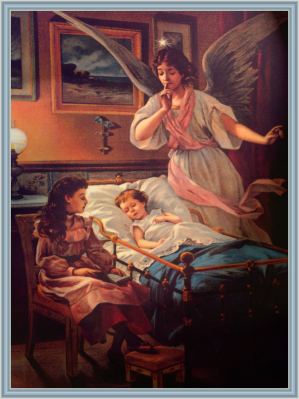 Guardian Angel na śmierć anioł