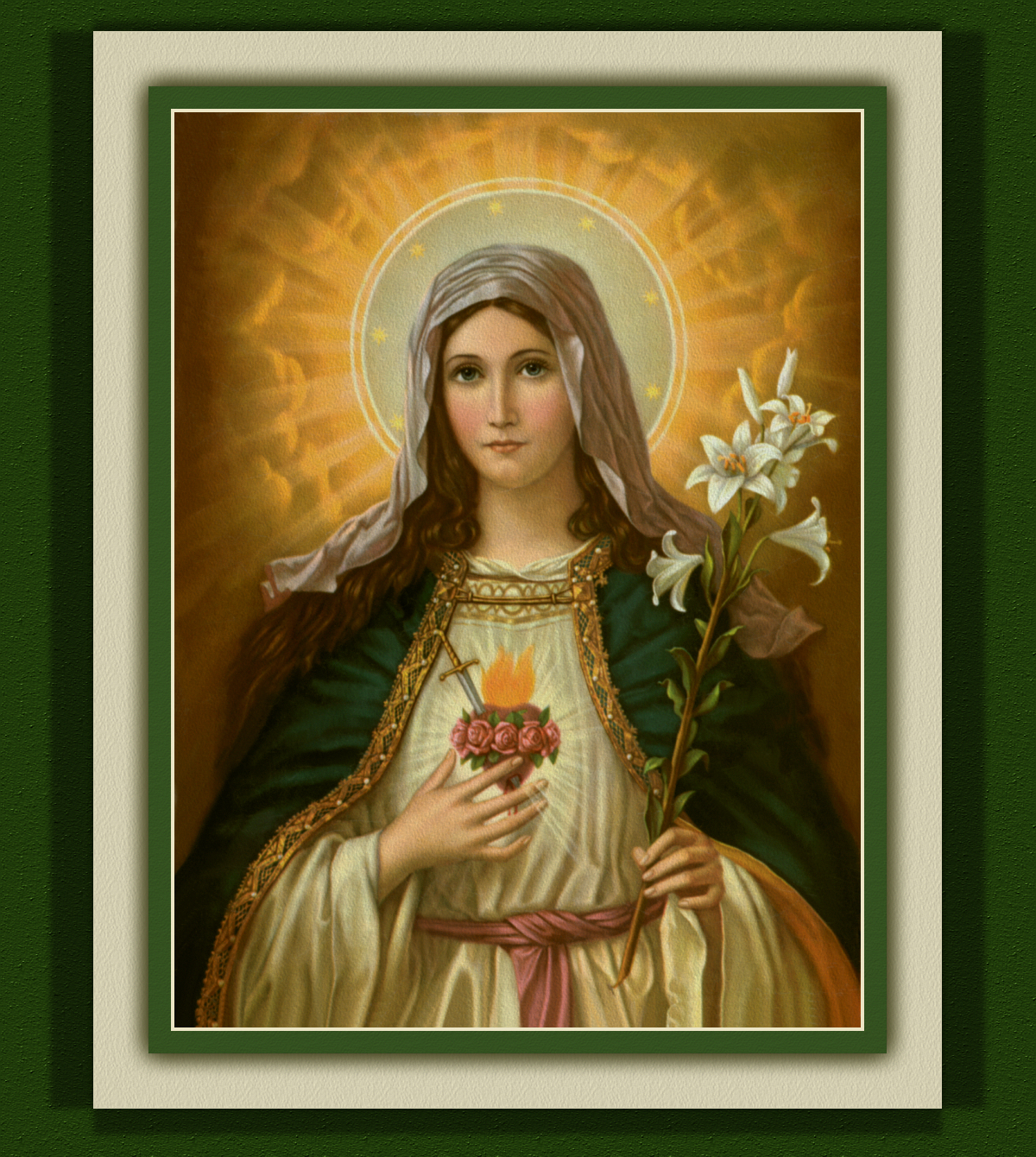 The 3 Hail Mary Novena Mother of God