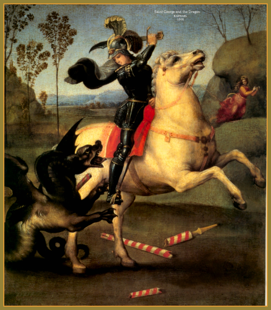 PATRON SAINTS OF THE MILITARY