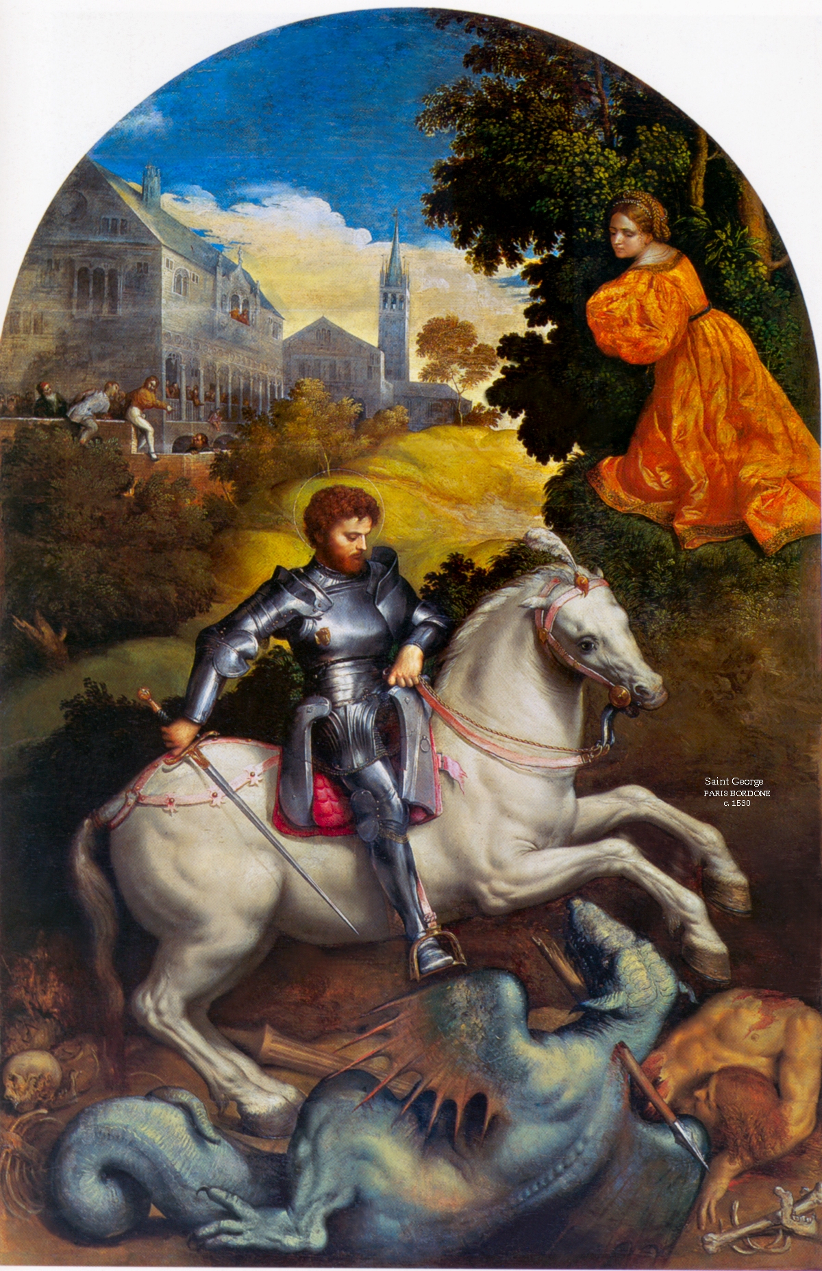 PATRON SAINTS OF THE MILITARY