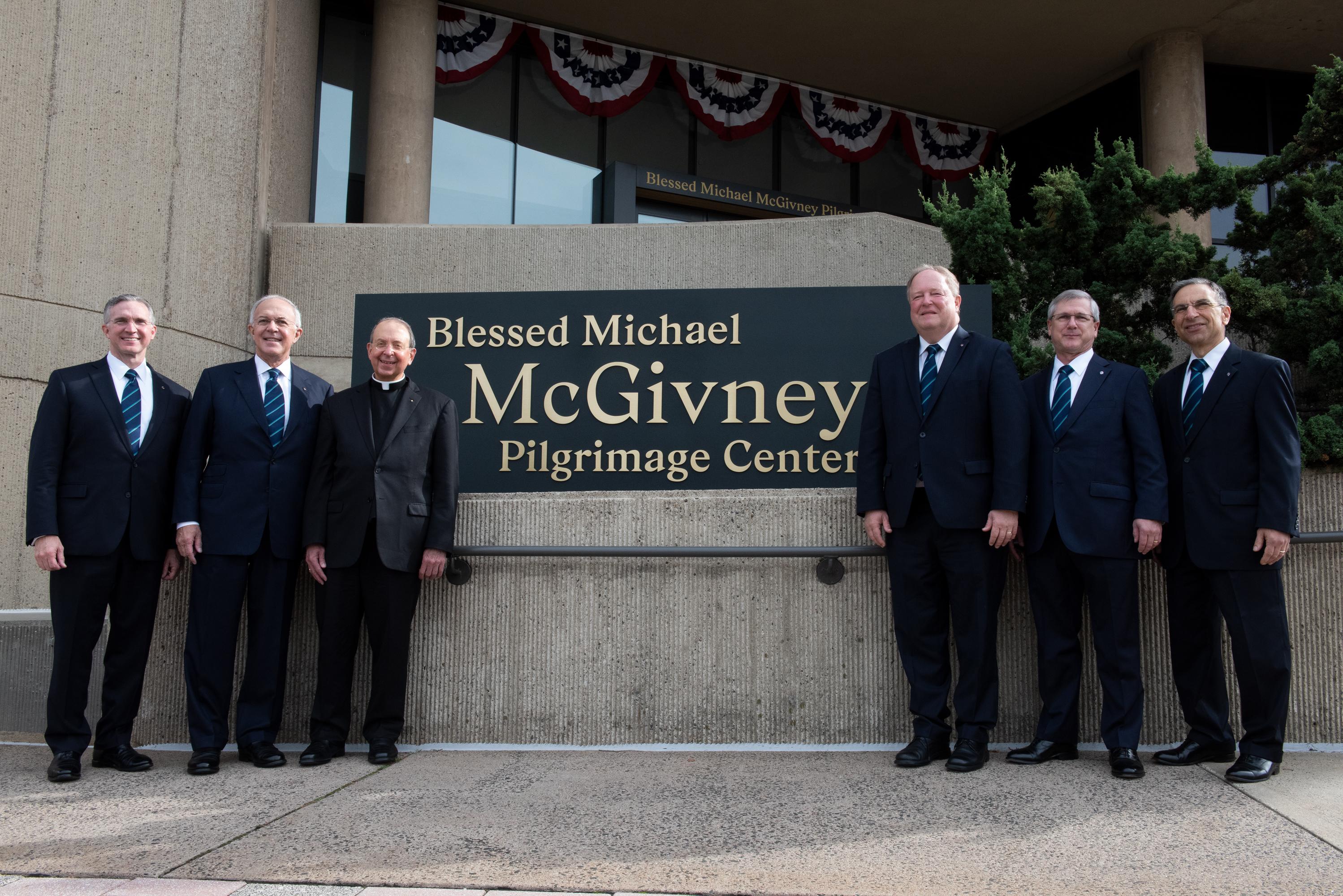In the footsteps of Michael McGivney CATHOLIC CONCIERGE