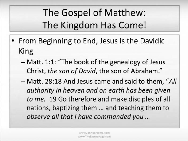 A brief overview of the New Testament Part 2 Catholic Heart and Mind