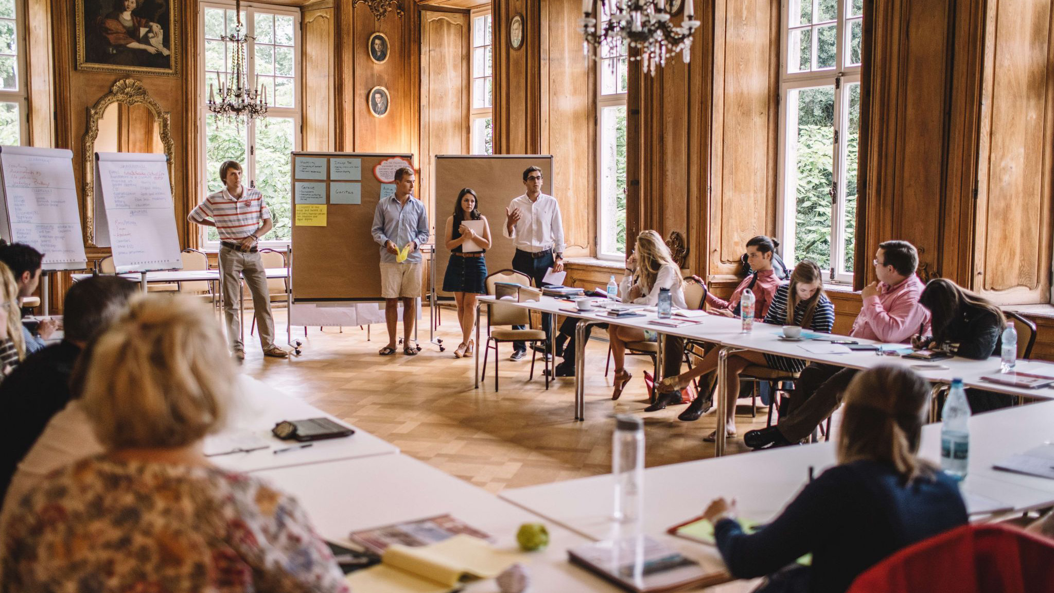 Catholic Worldview Fellowship Experience, training and research on