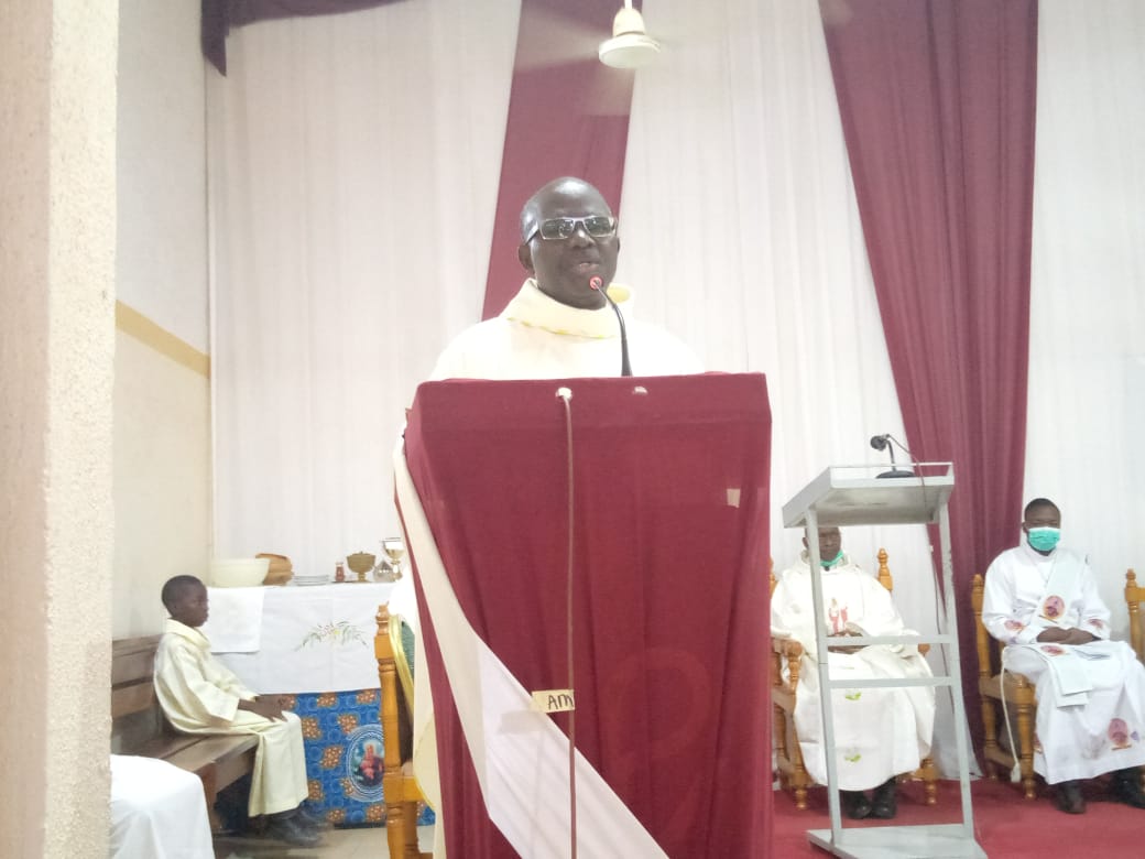 Archidiocèse de Ouagadougou la paroisse universitaire saint Albert le