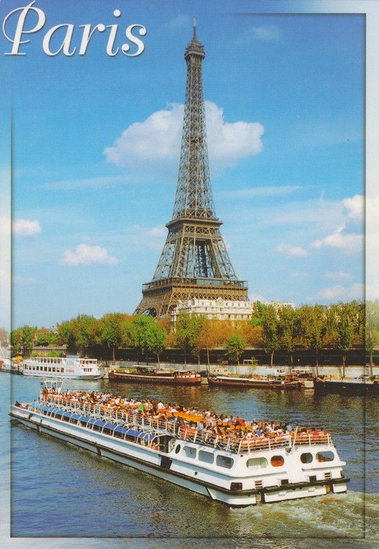 ma carte de tour EIFFEL à PARIS